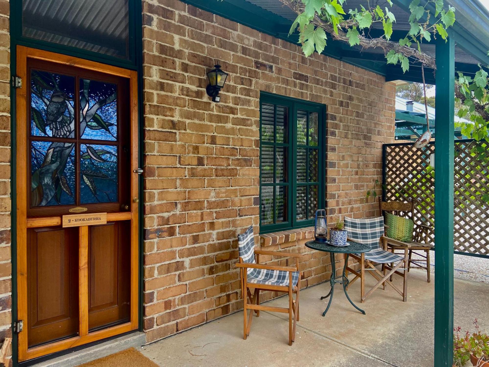 Battunga Cottages Watervale Bagian luar foto